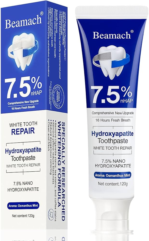 40% OFF SOLO HOY BEAMACH Whitening Hydroxyapatita – 120ML