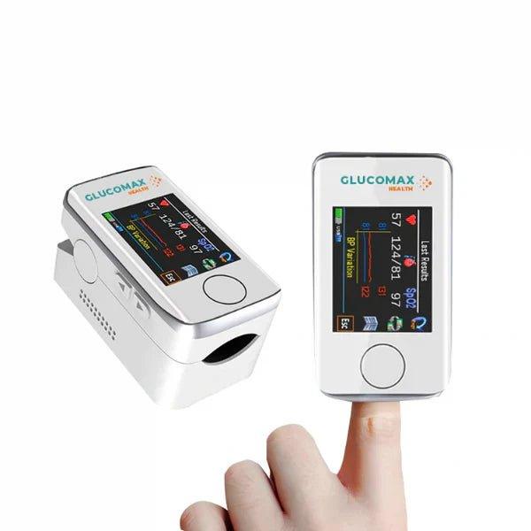 Medidor Láser Para Diabéticos No Invasivo GlucoMax - No Más Pinchadas DESCUENTO 2025 SOLO HOY + REGALOS🎁