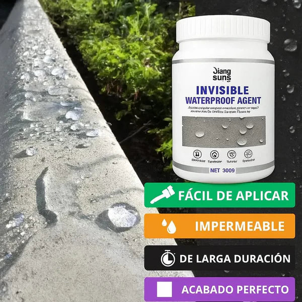 Sellador Impermeabilizante Invisible de Alta Duración 500 ML X3