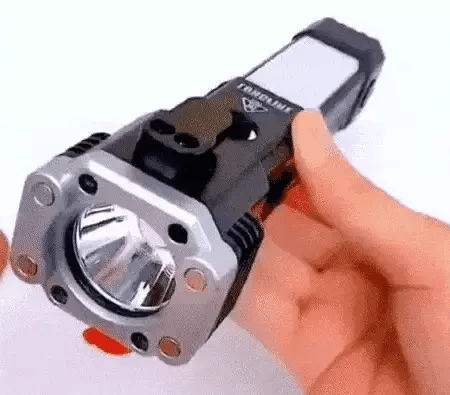 Linterna LED Grande Recargable de Alta Potencia – Descuento por Tiempo Limitado 50% OFF