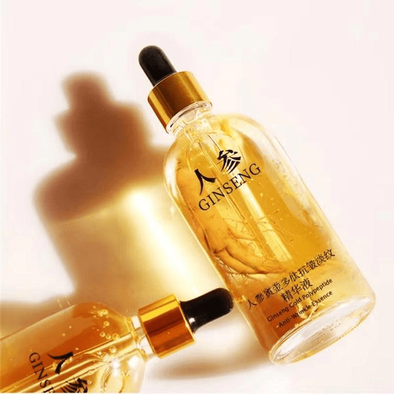 Ginseng™ | Sérum Rejuvenecedor Hidratante 100ML Día y Noche✨ 2X1 + Regalos Bioaqua🎁