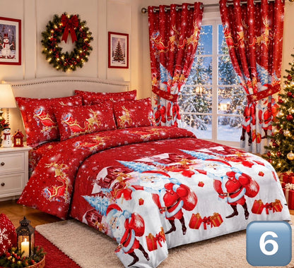 SABANA NAVIDAD DOBLE 140 X 190