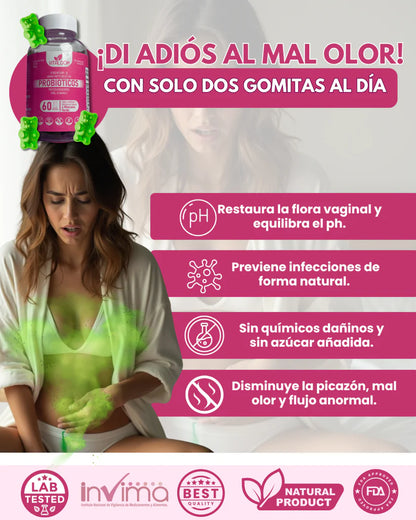 ¡Recupera tu Confianza Íntima! ProGummy con 45% OFF SOLO HOY