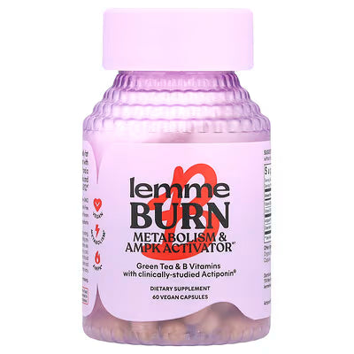 Lemme Burn – 60 Cápsulas Veganas (2x1 Limitado)