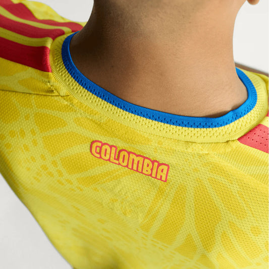 Camiseta Selección Colombia Mundial 2026 Versión Jugador