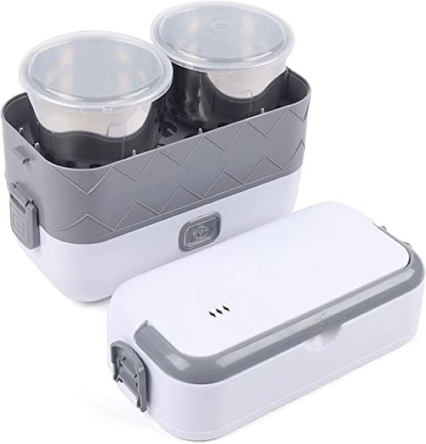 Lonchera eléctrica 4 puestos Multiusos 30%OFF SOLO HOY