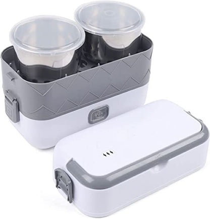 Lonchera eléctrica 4 puestos Multiusos 30%OFF SOLO HOY