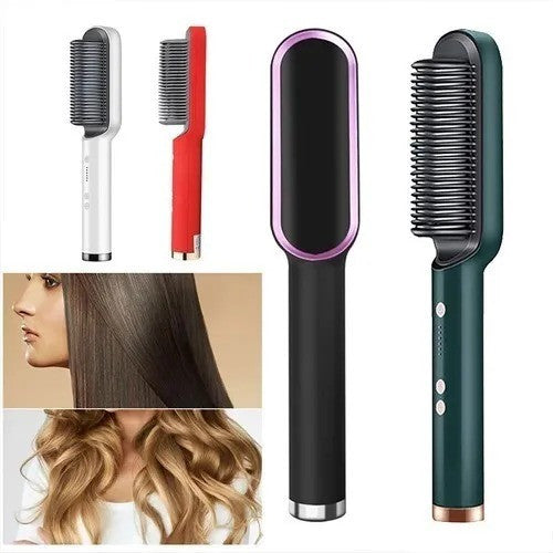 PEINE ALISADOR - Cabello Liso, Brillante y Sin Esfuerzo: La Solución Profesional que Tu Rutina Necesita 🌟