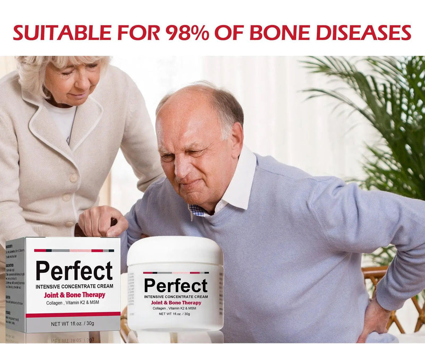 Compra y 1 llevate 3 - Perfectx La Solución Dolor Articular y Óseo en Solo 2 Semanas 37%OFF SOLO HOY