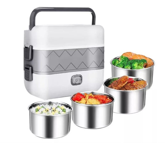 Lonchera eléctrica 4 puestos Multiusos 30%OFF SOLO HOY