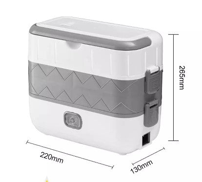 Lonchera eléctrica 4 puestos Multiusos 30%OFF SOLO HOY