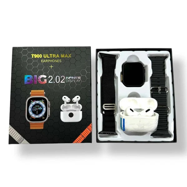 SOLO HOY - Smartwatch T900 Ultra + AirPods 2 de REGALO
