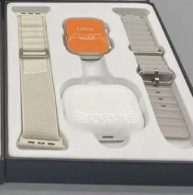 SOLO HOY - Smartwatch T900 Ultra + AirPods 2 de REGALO