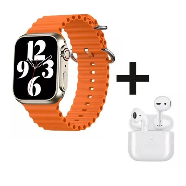 SOLO HOY - Smartwatch T900 Ultra + AirPods 2 de REGALO