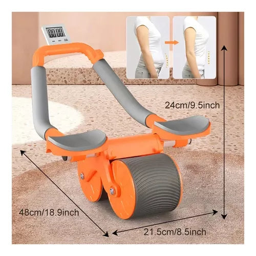 GymHome Abs™ - RODILLO ABDOMINAL PANTALLA DIGITAL