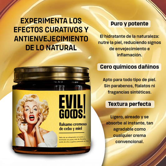 🧴 EVIL GOODS: ¡El Poder del Sebo de Res por Duplicado – Compra 1 y Llévate 2! 38%OFF