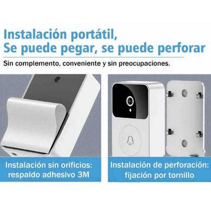 Timbre con camara