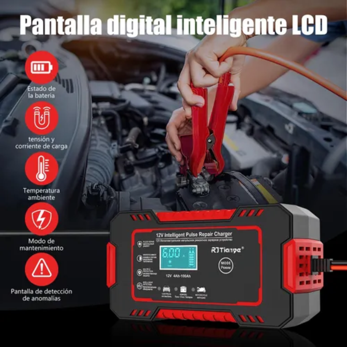 Kit Arrancador de Carro High-Power