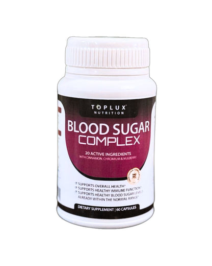 BLOOD SUGAR COMPLEX — 2 frascos por el precio de 1 (50% OFF)