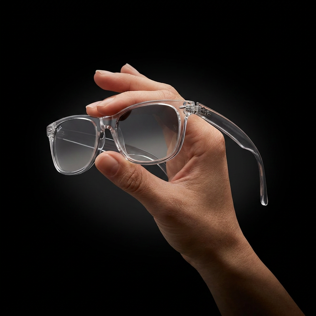 Gafas Wayfarer Crystal Smoke Flex+ ESTUCHE Y PAÑO - OFERTA ESPECIAL SOLO POR HOY!2