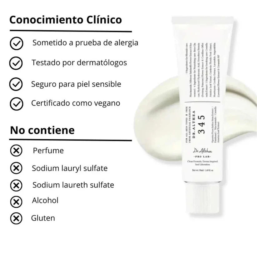 🔥 Oferta especial: Compra 1 y lleva 2 Crema 345 Dr Althea 30% OFF — ¡Stock limitado!