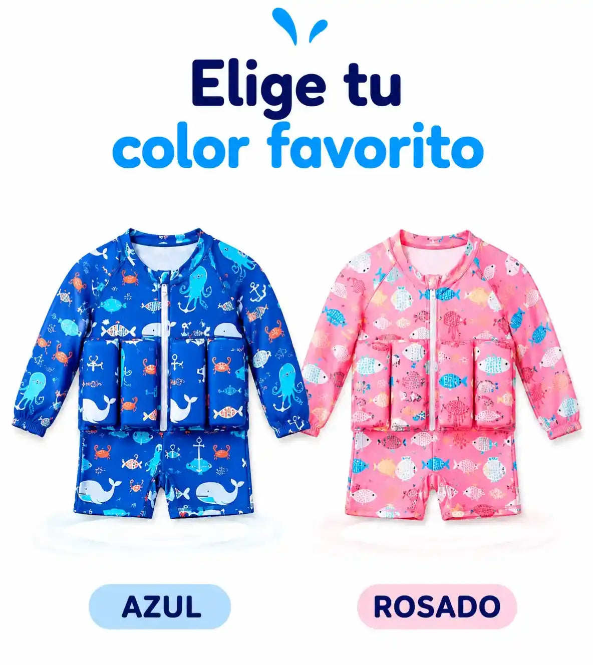 Combo Traje de Baño+Gorro