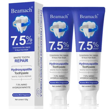 40% OFF SOLO HOY BEAMACH Whitening Hydroxyapatita – 120ML