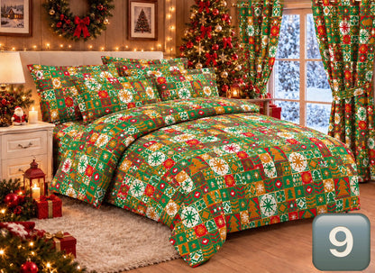 SABANA NAVIDAD DOBLE 140 X 190
