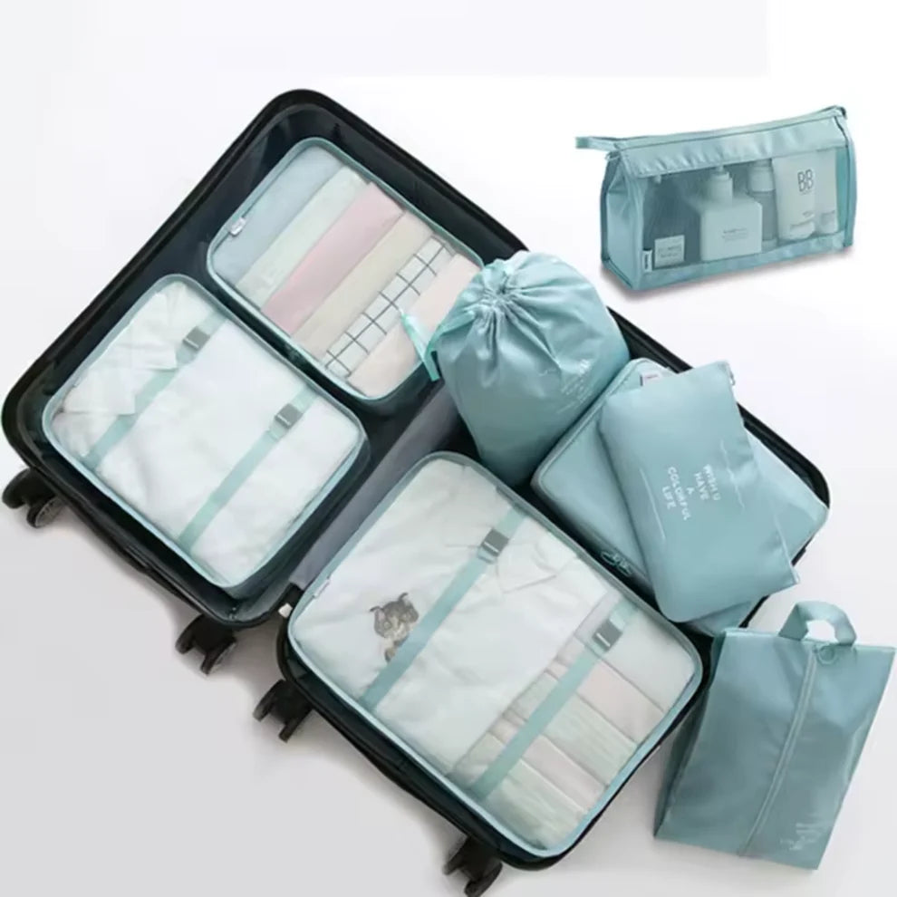 SET ORGANIZADOR DE MALETAS  | INCLUYE 6 PIEZAS ⭐️