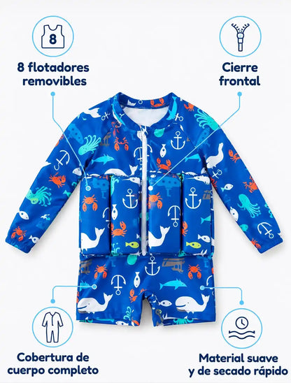 Combo Traje de Baño+Gorro