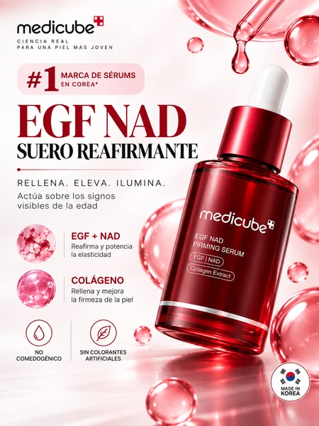 Sérum Medicube con NAD+ Firming Serum 30ML
