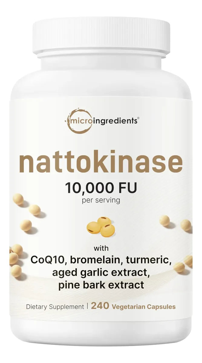 MICRO INGREDIENTS NATTOKINASE