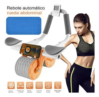 GymHome Abs™ - RODILLO ABDOMINAL PANTALLA DIGITAL