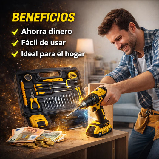 ¡TODO EN UN SOLO KIT!
