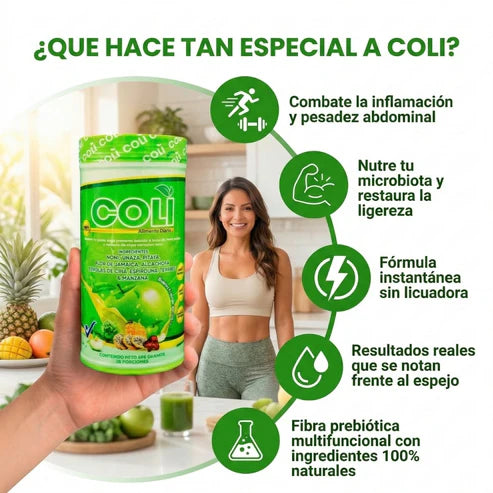 ⏳ ¡Promo Activa! Fibra Coli GOLD 40% OFF – El Favorito de Todos