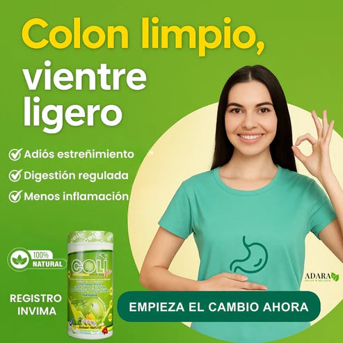 ⏳ ¡Promo Activa! Fibra Coli GOLD 40% OFF – El Favorito de Todos