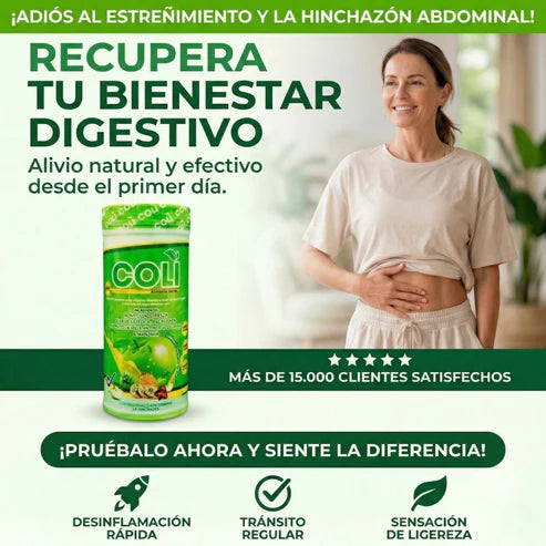 ⏳ ¡Promo Activa! Fibra Coli GOLD 40% OFF – El Favorito de Todos