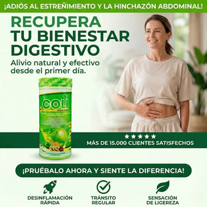 ⏳ ¡Promo Activa! Fibra Coli GOLD 40% OFF – El Favorito de Todos
