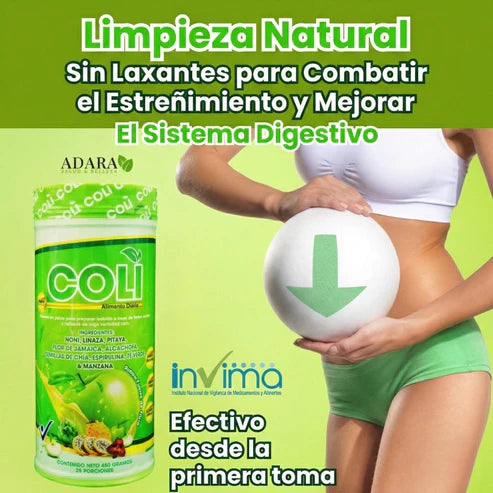 ⏳ ¡Promo Activa! Fibra Coli GOLD 40% OFF – El Favorito de Todos