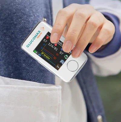 Medidor Láser Para Diabéticos No Invasivo GlucoMax - No Más Pinchadas DESCUENTO 2025 SOLO HOY + REGALOS🎁