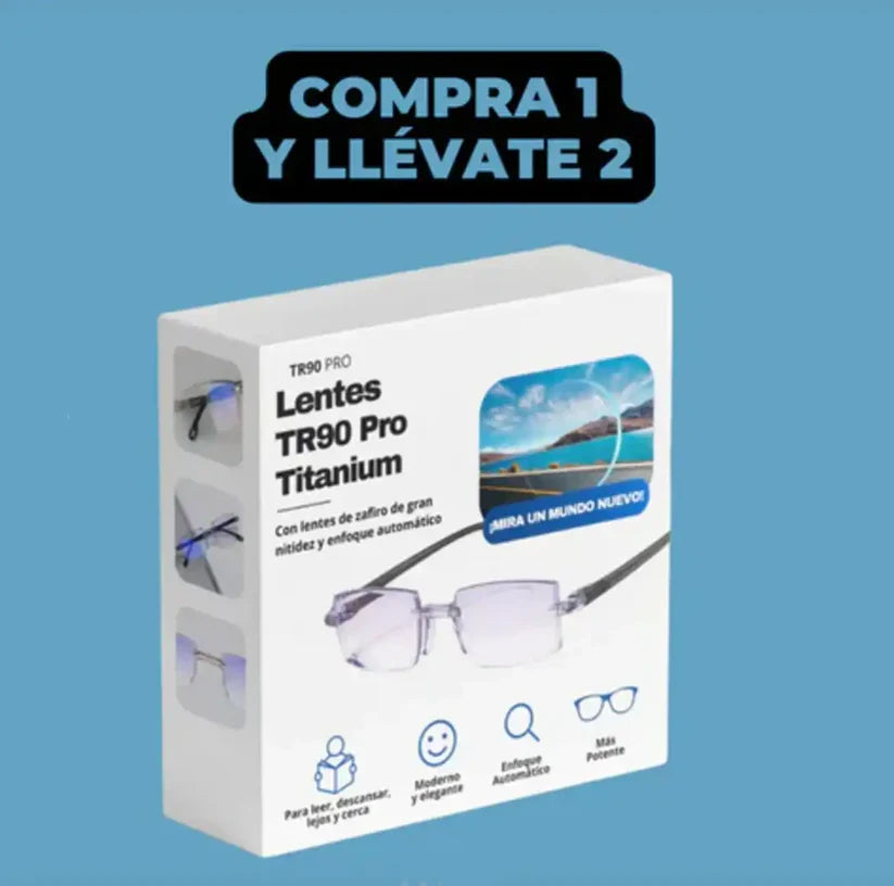 Gafas Inteligentes TR90 | COMPRE 1 Y LLÉVATE 2 50% OFF
