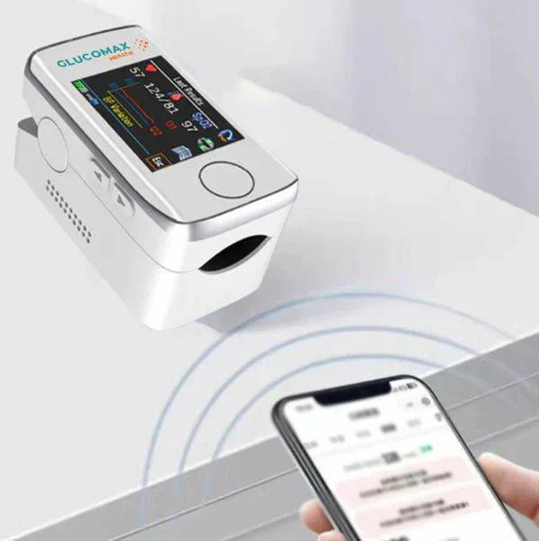 Medidor Láser Para Diabéticos No Invasivo GlucoMax - No Más Pinchadas DESCUENTO 2025 SOLO HOY + REGALOS🎁