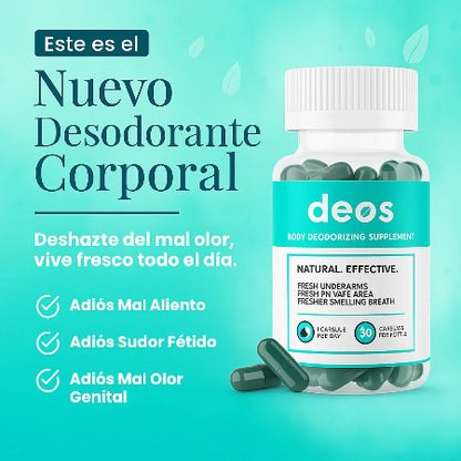 Deos en Cápsula – Frescura Todo el Día 💧 Compra 1 y Llévate 2 con 40% OFF