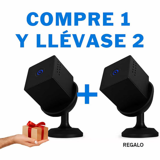 SafeCam Pro™ - Compre 1 Llévase 2 | Siempre seguro, incluso sin Internet ni electricidad