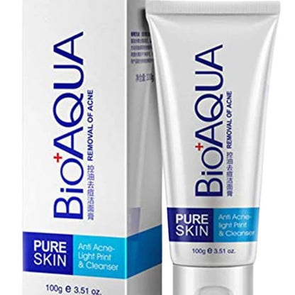 ¡Di Adiós al Acné con el Combo Anti Acné Bioaqua! 🌟 Tu Aliado en el Cuidado Facial Natural 40%OFF