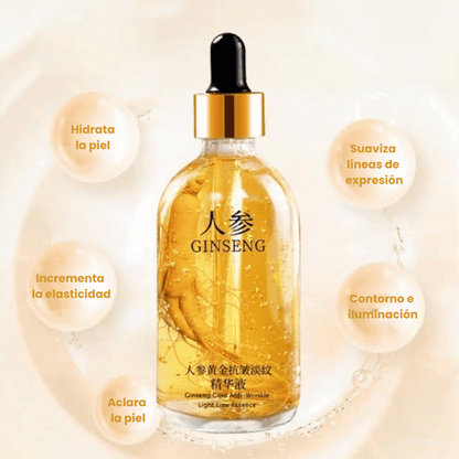 Ginseng™ | Sérum Rejuvenecedor Hidratante 100ML Día y Noche✨ 2X1 + Regalos Bioaqua🎁