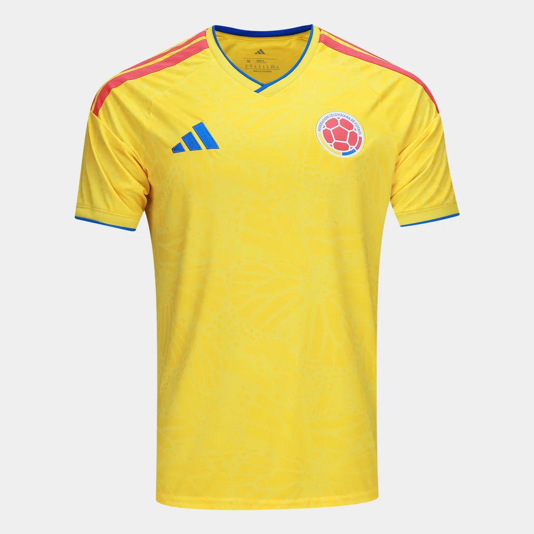 Camiseta Selección Colombia Mundial 2026 Versión Jugador