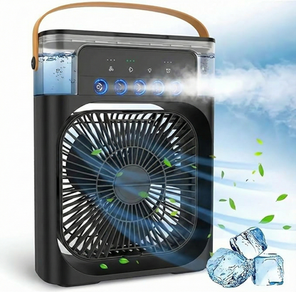 Mini Aire Acondicionado Portátil 3 en 1 - PolarFreeze Max™ (Edición 5 Sprays)