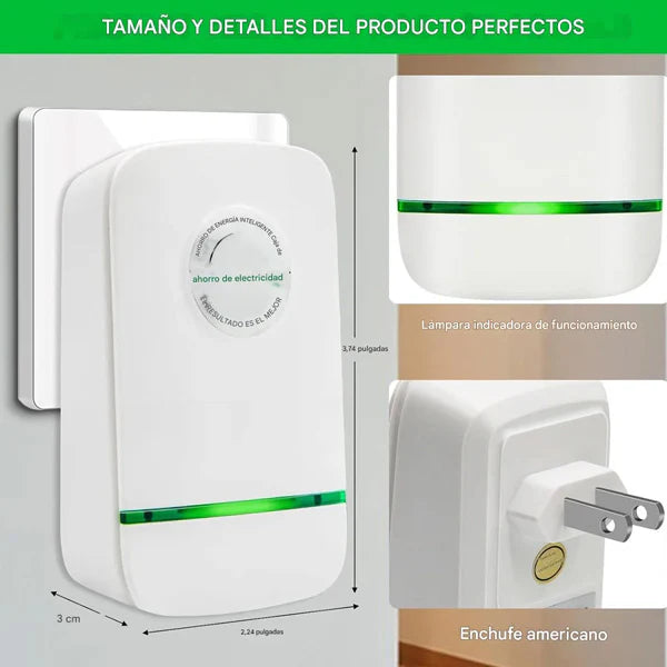 ¡LLEVA 2 PAGA 1! Ahorrador de Energía Ecopower (Oferta Limitada)