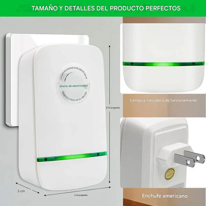 ¡LLEVA 2 PAGA 1! Ahorrador de Energía Ecopower (Oferta Limitada)